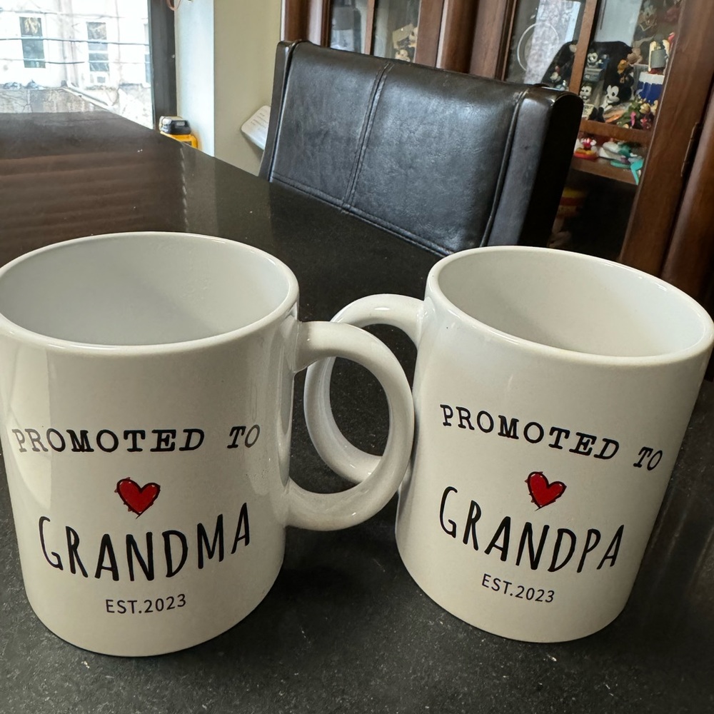 Grandparents mug.